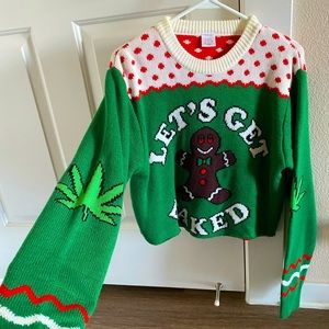 holiday sweater (dollskill)